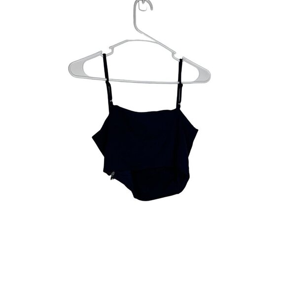 Eva Franco Navy Blue Top with Gold Buttons - Picture 4 of 10